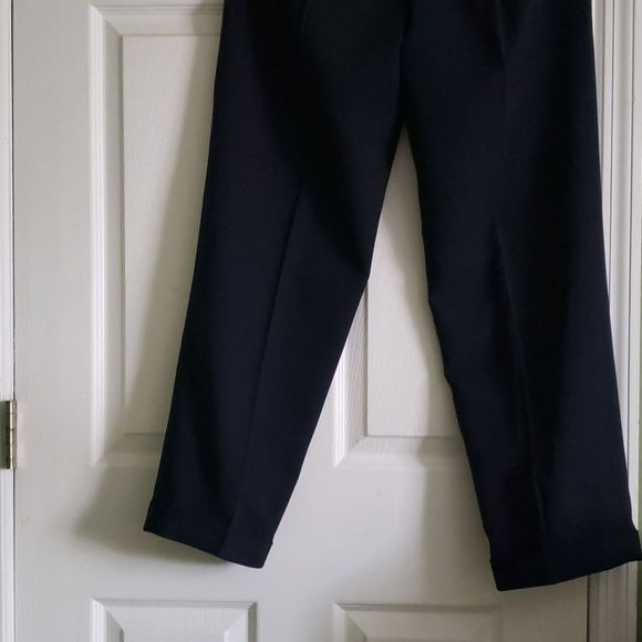 classic high-waist wool trousers by RALPH LAUREN - Picture 8 of 9